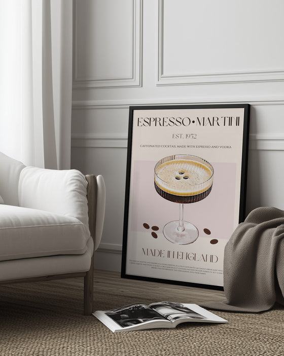 “Coffee Delight” - Nazma Khokhar Framed Art | Home or Office Art