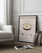 “Coffee Delight” - Nazma Khokhar Framed Art | Home or Office Art
