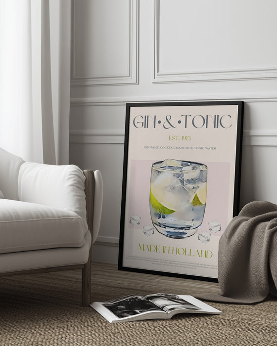 Refreshing Elegance - Nazma Khokhar Framed Art | Home or Office Art