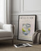 Refreshing Elegance - Nazma Khokhar Framed Art | Home or Office Art