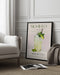 Mojito Print Cocktail - Nazma Khokhar Framed Art | Home or Office Art