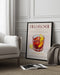 Negroni Delight - Nazma Khokhar Framed Art | Home or Office Art