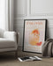 Tequila Sunrise Sip - Nazma Khokhar Framed Art | Home or Office Art