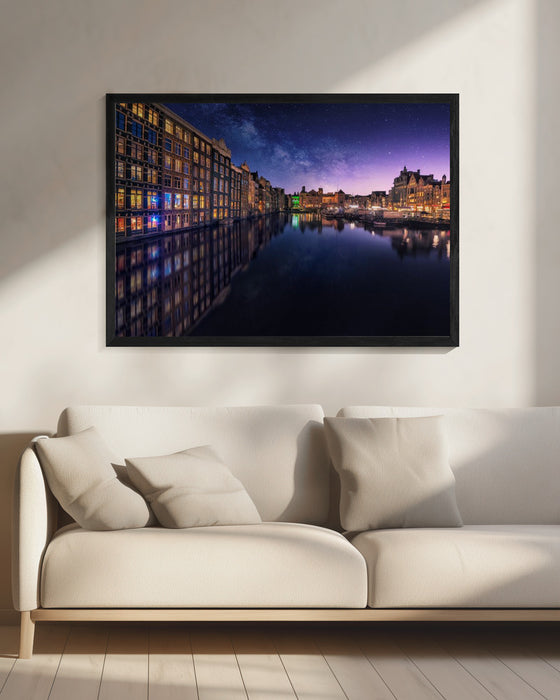 Galactic Damrak - Carlos F. Turienzo Framed Art | Home or Office Art