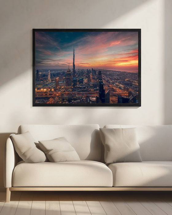 Infinity Framed Art Karim Eldeghedy | Home or Office Art