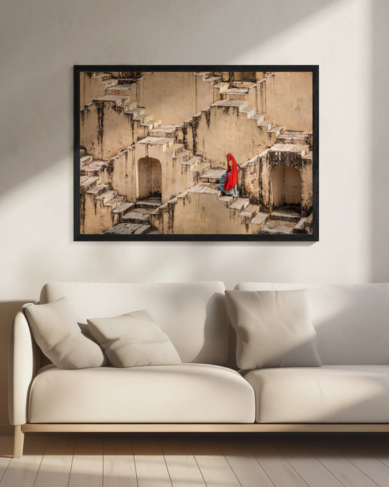 The Tale of A Well Framed Art Irene Wu | Home or Office Art
