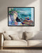 Coastal Still Life - Pauline Wegman | Key and Sea Creative Framed Art | Home or Office Art