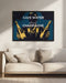 Save water - Drink champagne - Andreas Magnusson Framed Art | Home or Office Art
