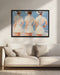 Retro Three Sailors - Melloi Art Prints Framed Art | Home or Office Art
