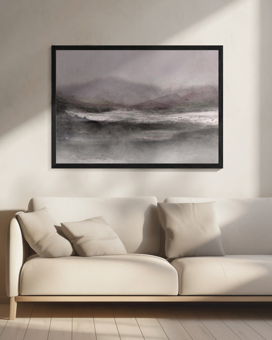 West Peak - Dan Hobday Framed Art | Home or Office Art