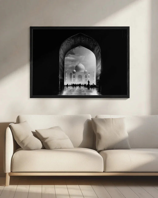 Taj Mahal - Hussain Buhligaha Framed Art | Home or Office Art