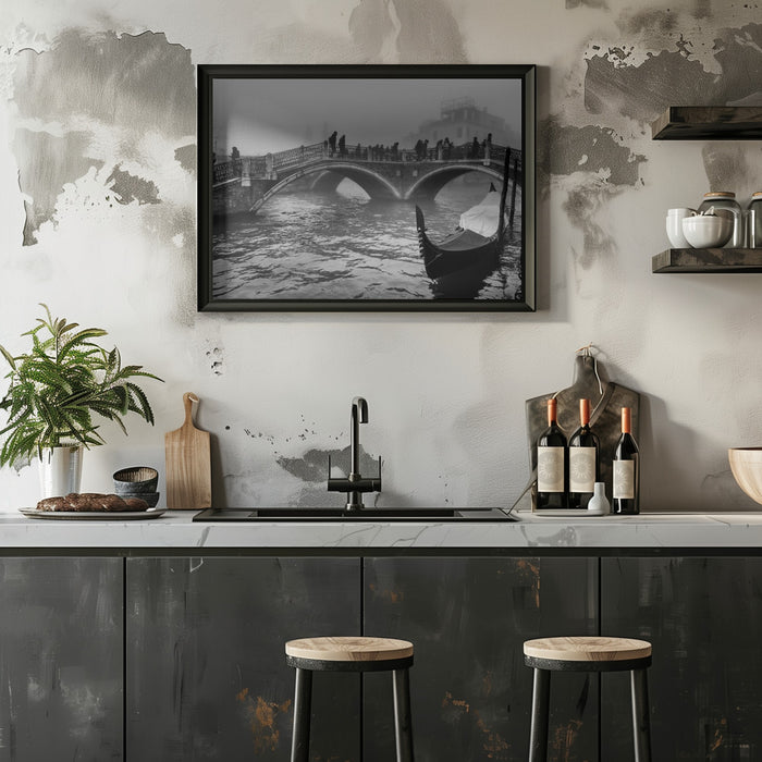  Tre Ponti - Three Bridges - Stefano Avolio Framed Art | Home or Office Art