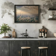 Paris, France - Mohamed Kazzaz Framed Art | Home or Office Art
