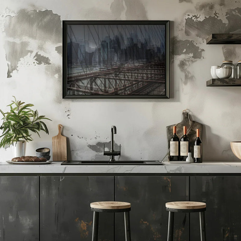 NYC 6 - Massimo Della Latta Framed Art | Home or Office Art