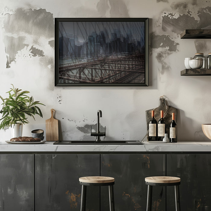 NYC 6 - Massimo Della Latta Framed Art | Home or Office Art