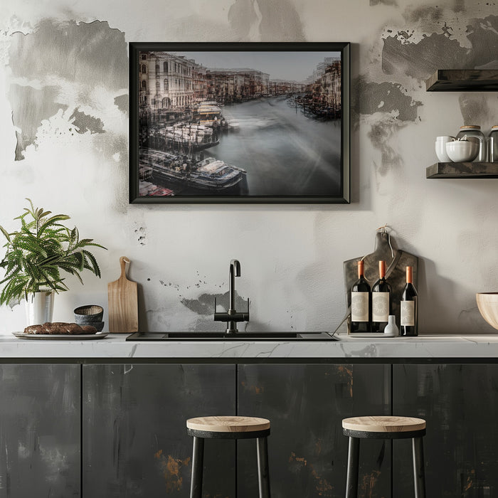 Venezia 1 - Massimo Della Latta Framed Art | Home or Office Art