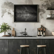 Vertex - Johnny Chen Framed Art | Home or Office Art
