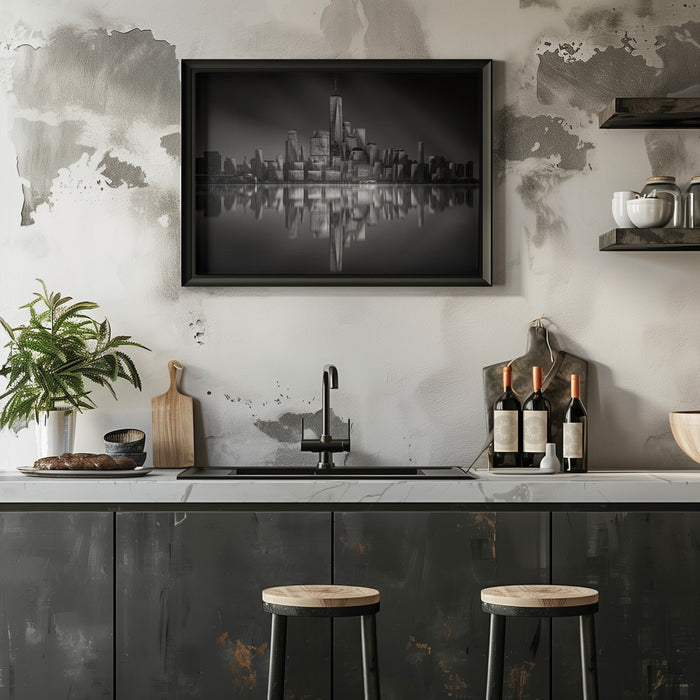 Vertex - Johnny Chen Framed Art | Home or Office Art