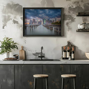 Manhattan Framed Art Michael Zheng | Home or Office Art