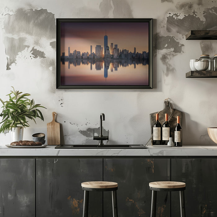 Unforgettable sunrise Framed Art Jorge Ruiz Dueso | Home or Office Art