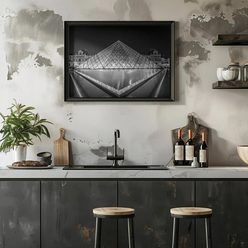 Night Jewel Framed Art Ariel Ling | Home or Office Art