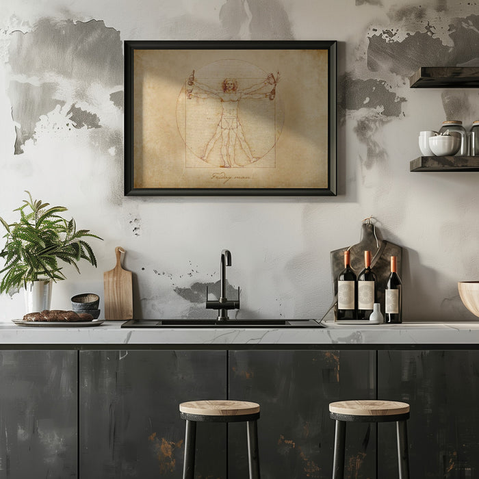 Friday Man - Artem Pozdniakov Framed Art | Home or Office Art