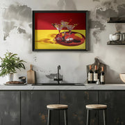 Vermouth - Julia Ramiro Framed Art | Home or Office Art