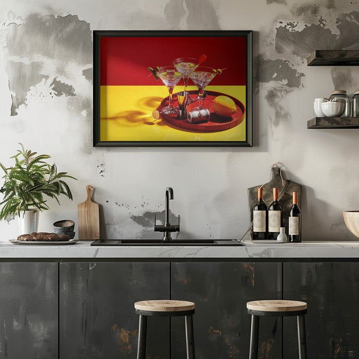 Vermouth - Julia Ramiro Framed Art | Home or Office Art