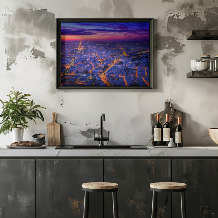 Paris I - Juan Pablo de Miguel Framed Art | Home or Office Art