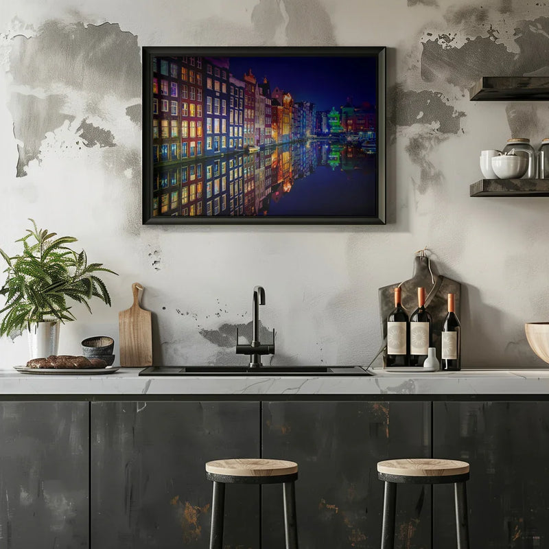 Amsterdam - Juan Pablo de Miguel Framed Art | Home or Office Art