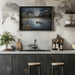 The Dark Flow - Naphat Chantaravisoot Framed Art | Home or Office Art