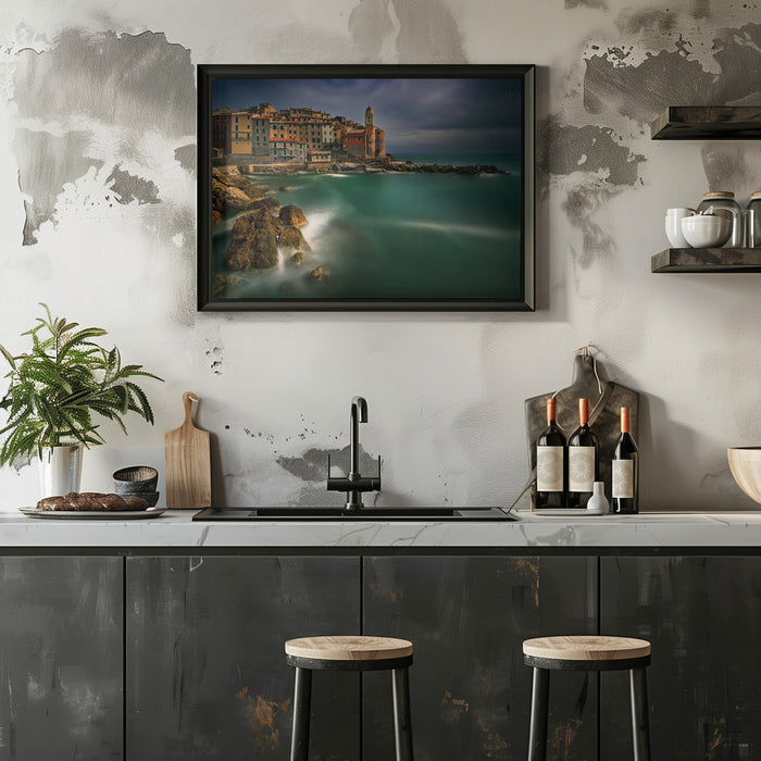 Tellaro... - Krzysztof Browko Framed Art | Home or Office Art