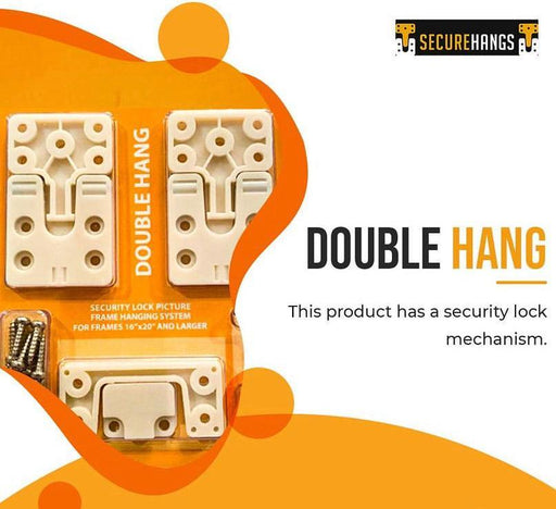 Picture Frame Hanging Kit DIY Secure Hangs - Modern Memory Design Picture frames - New Jersey Frame shop custom framing
