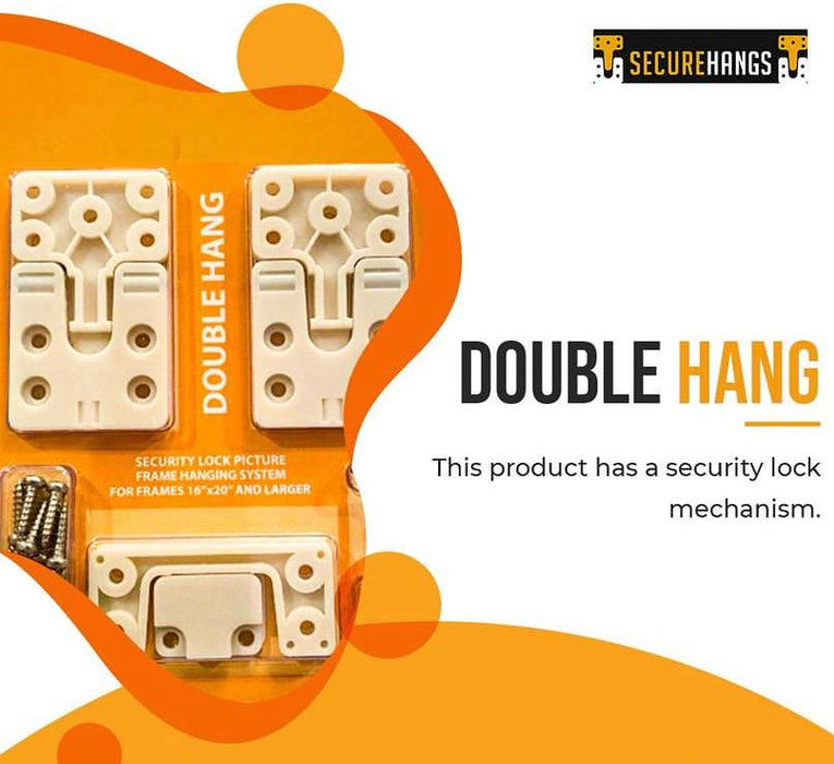 Picture Frame Hanging Kit DIY Secure Hangs - Modern Memory Design Picture frames - New Jersey Frame shop custom framing