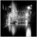 Venice by Tanja Ghirardini Square Canvas Print Art for Modern Home Decor. Decorate your office or living room with canvas artwork