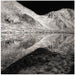 Reflection Below the Pass by James K. Papp Square Canvas Print Art for Modern Home Decor. Decorate your office or living room with canvas artwork