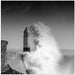 Hand of Poseidon by Robert Bolton Square Canvas Print Art for Modern Home Decor. Decorate your office or living room with canvas artwork