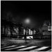 Moonlight stroll by Piet Flour Square Canvas Print Art for Modern Home Decor. Decorate your office or living room with canvas artwork