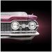 US classic car 1959 Super 88 by Beate Gube Square Canvas Print Art for Modern Home Decor. Decorate your office or living room with canvas artwork