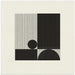 Paper Object No4. by THE MIUUS STUDIO Square Canvas Print Art for Modern Home Decor. Decorate your office or living room with canvas artwork