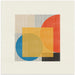 Midcentury Modern Object No2 by THE MIUUS STUDIO Square Canvas Print Art for Modern Home Decor. Decorate your office or living room with canvas artwork