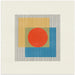 Midcentury Modern Object No3. by THE MIUUS STUDIO Square Canvas Print Art for Modern Home Decor. Decorate your office or living room with canvas artwork