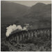 Hogwarts Express by Pawel Majewski Square Canvas Print Art for Modern Home Decor. Decorate your office or living room with canvas artwork