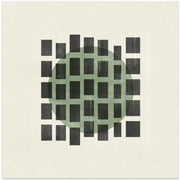 Minimalist Japandi 01 by THE MIUUS STUDIO Square Canvas Print Art for Modern Home Decor. Decorate your office or living room with canvas artwork