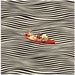 The Real Boat Trip by Taudalpoi Square Canvas Print Art for Modern Home Decor. Decorate your office or living room with canvas artwork