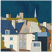 Saint Malo Kopie by Ana Rut Bre Square Canvas Print Art for Modern Home Decor. Decorate your office or living room with canvas artwork