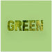 Green by Julia Ramiro Square Canvas Print Art for Modern Home Decor. Decorate your office or living room with canvas artwork