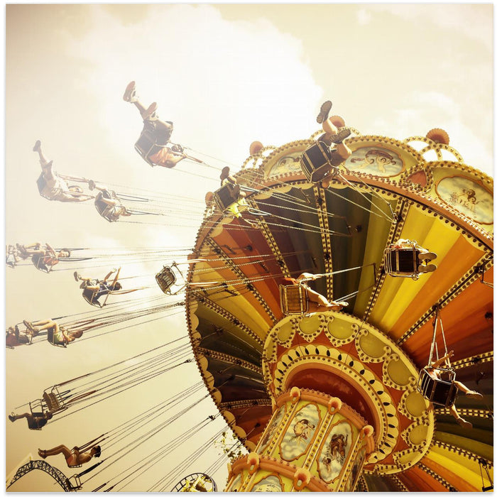 Euphoria by Kapuschinsky Square Canvas Print Art for Modern Home Decor. Decorate your office or living room with canvas artwork
