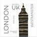 Urban Art LONDON Big Ben by Melanie Viola Square Canvas Print Art for Modern Home Decor. Decorate your office or living room with canvas artwork