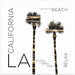 Urban Art LA Palm Trees by Melanie Viola Square Canvas Print Art for Modern Home Decor. Decorate your office or living room with canvas artwork